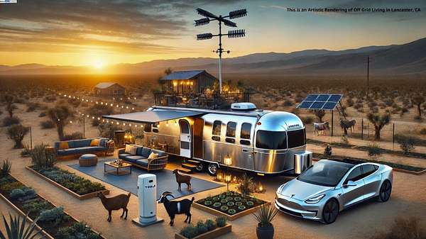 1.22 Acres of Land for Sale in Lancaster, California