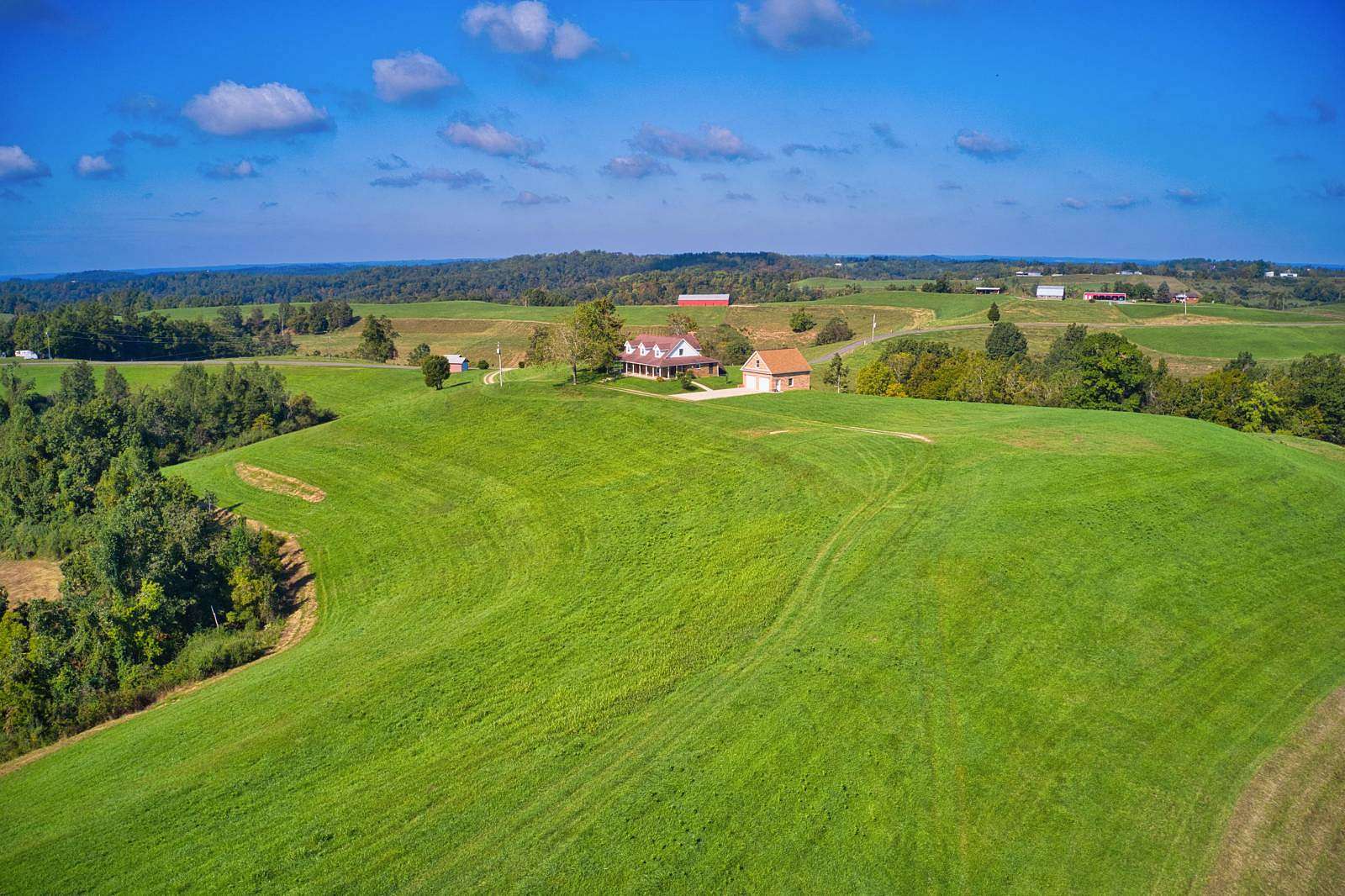 296 Acres of Land with Home for Auction in Leon, West Virginia