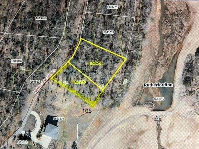 0.66 Acres of Residential Land for Sale in Rutherfordton, North Carolina