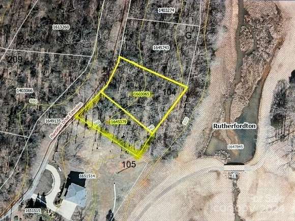 0.66 Acres of Residential Land for Sale in Rutherfordton, North Carolina