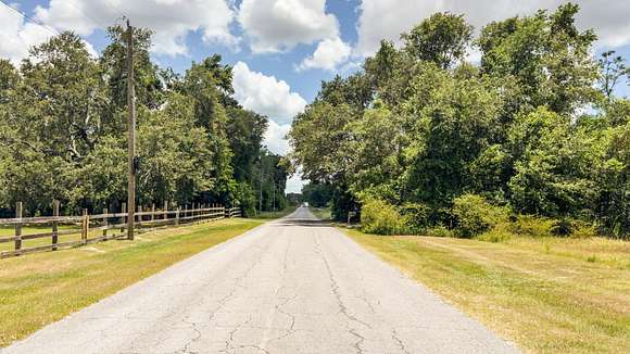 Facing South In Front Of Property