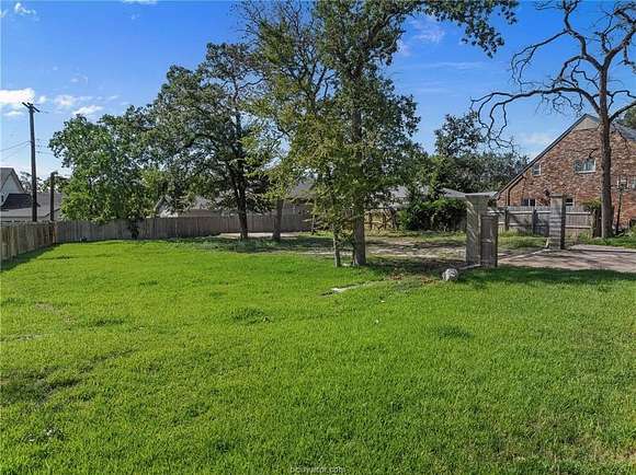 0.255 Acres of Mixed-Use Land for Sale in Bryan, Texas