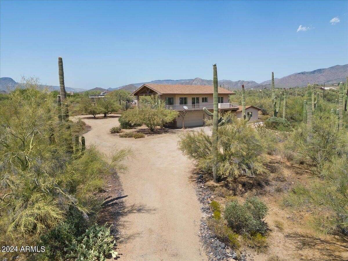 2.26 Acres of Residential Land with Home for Sale in Cave Creek, Arizona