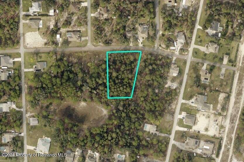 1.32 Acres of Residential Land for Sale in Brooksville, Florida