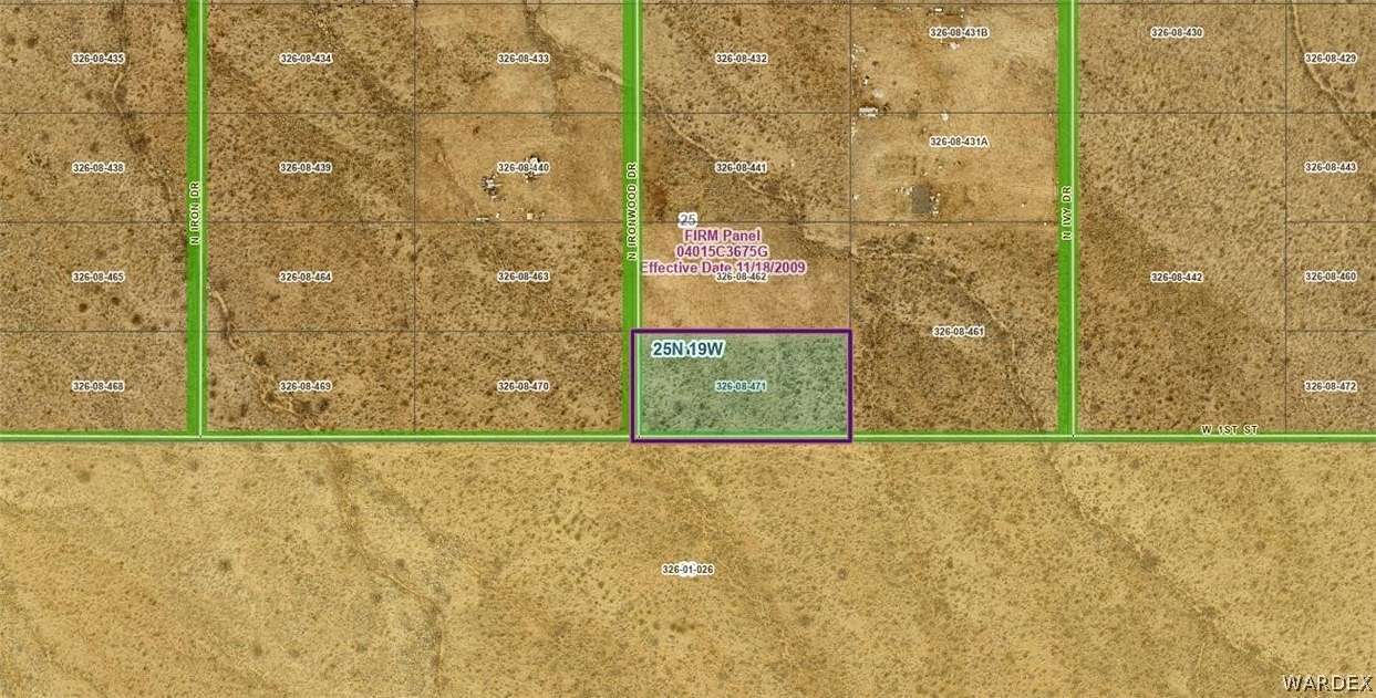 1.25 Acres of Residential Land for Sale in Dolan Springs, Arizona