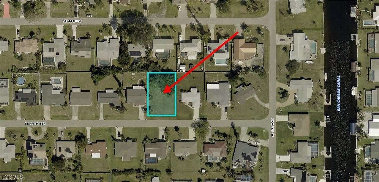 0.23 Acres of Residential Land for Sale in Cape Coral, Florida