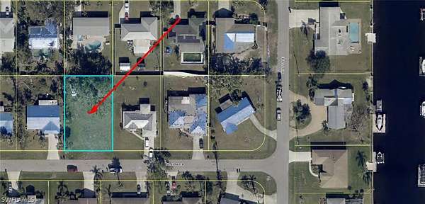 0.23 Acres of Residential Land for Sale in Cape Coral, Florida