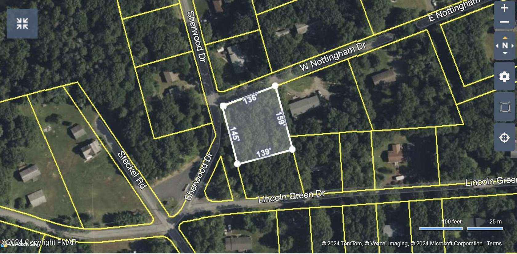 0.63 Acres of Residential Land for Sale in Kunkletown, Pennsylvania