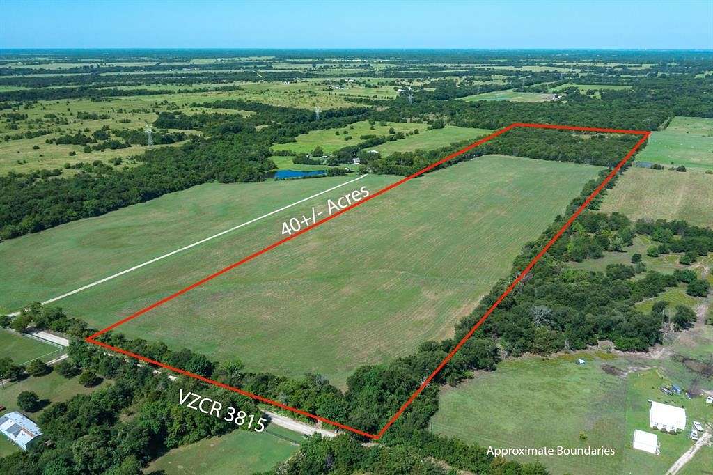 40 Acres of Land for Sale in Wills Point, Texas - LandSearch