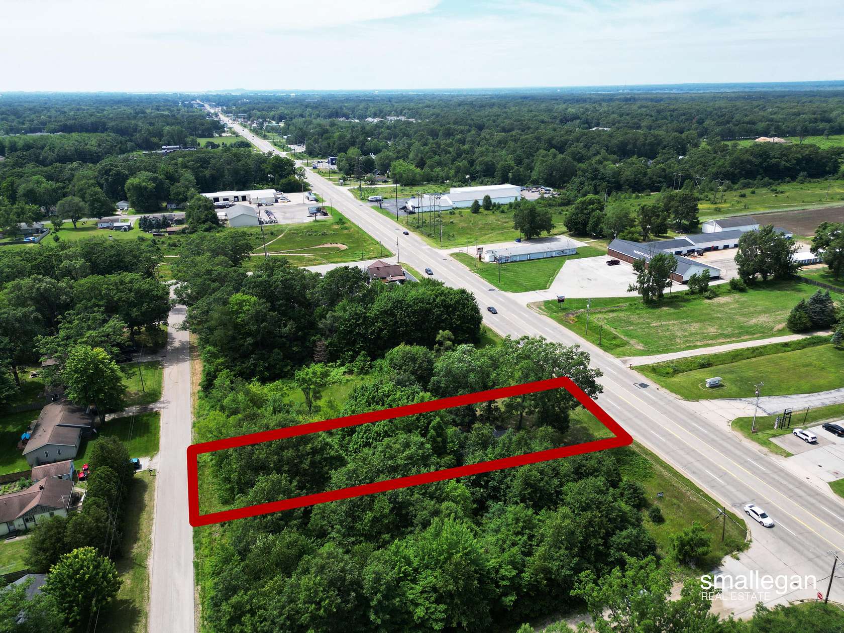 0.59 Acres of Commercial Land for Sale in Muskegon, Michigan