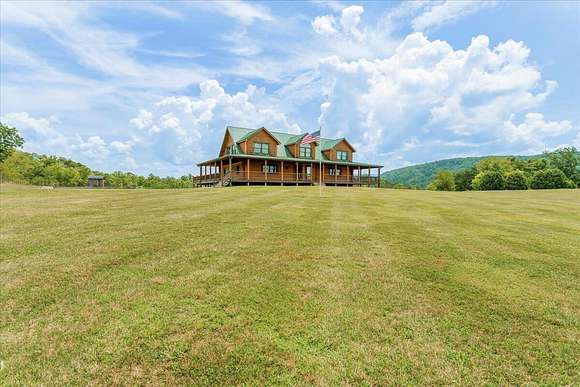 15.69 Acres of Land with Home for Sale in Eagle Rock, Virginia