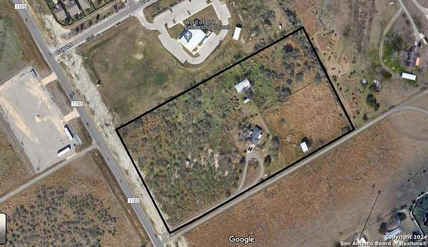 10.7 Acres of Commercial Land for Sale in Cibolo, Texas