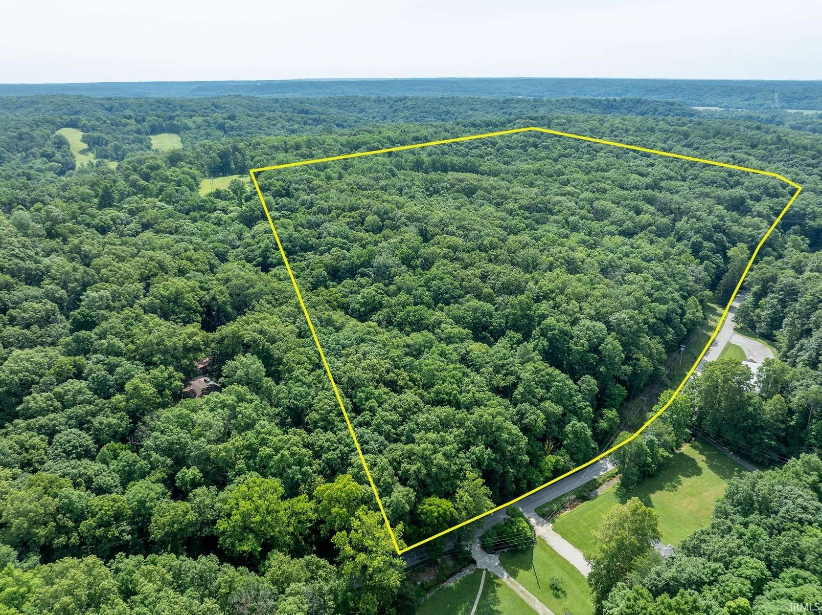 24.23 Acres of Recreational Land for Sale in Bloomington, Indiana