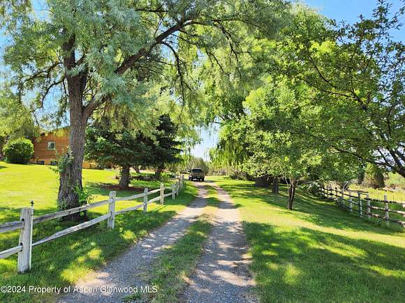 18 Acres of Land with Home for Sale in Silt, Colorado