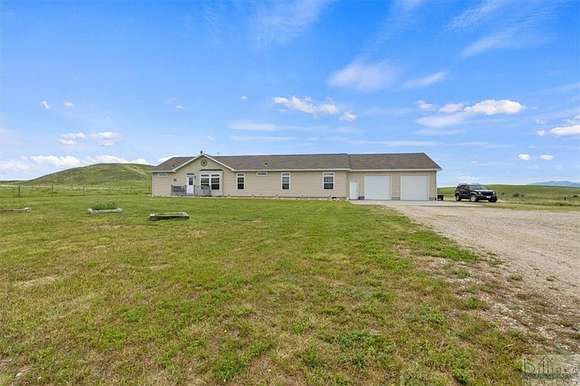 20 Acres of Land with Home for Sale in Roberts, Montana