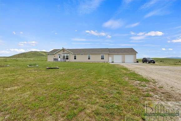 20 Acres of Land with Home for Sale in Roberts, Montana