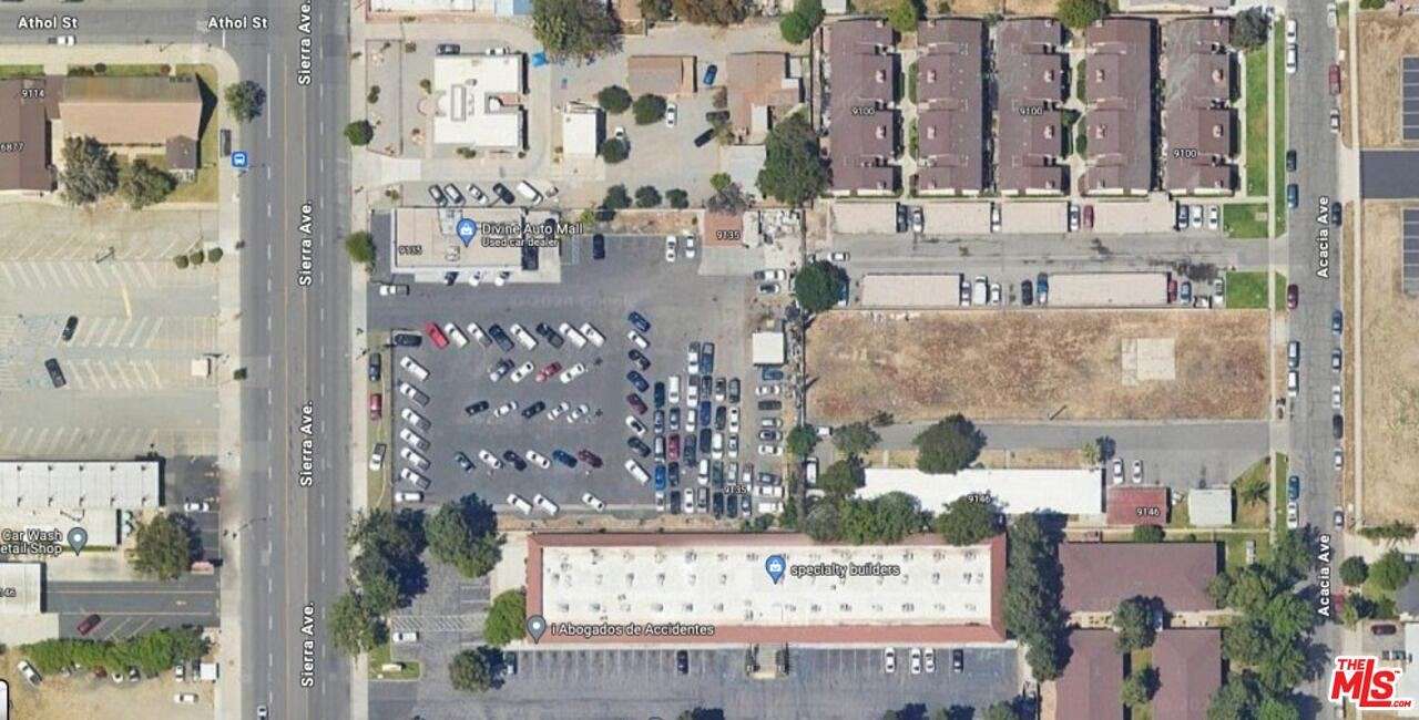 0.99 Acres of Mixed-Use Land for Sale in Fontana, California