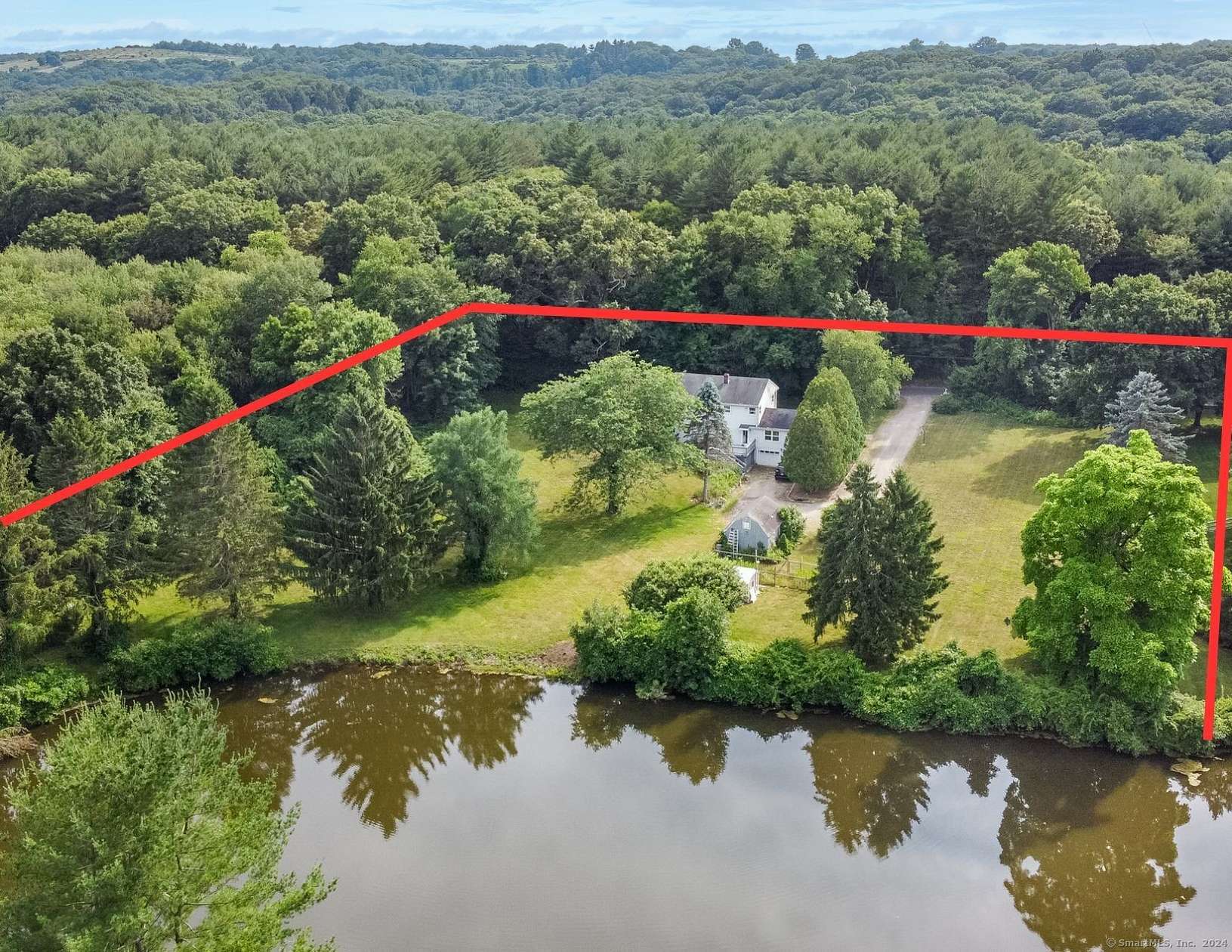 3.03 Acres of Residential Land with Home for Sale in Easton, Connecticut