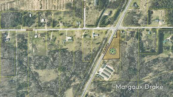 1.5 Acres of Commercial Land for Sale in Cedar Springs, Michigan