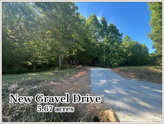 5.67 Acres of Residential Land for Sale in Franklin, North Carolina