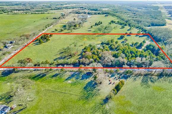 11 Acres of Land for Sale in Van Alstyne, Texas