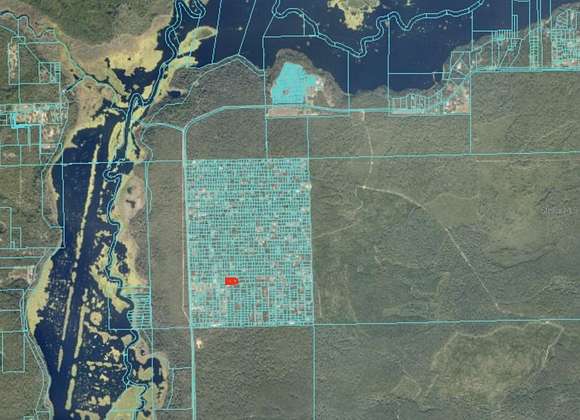 0.9 Acres of Residential Land for Sale in Fort McCoy, Florida