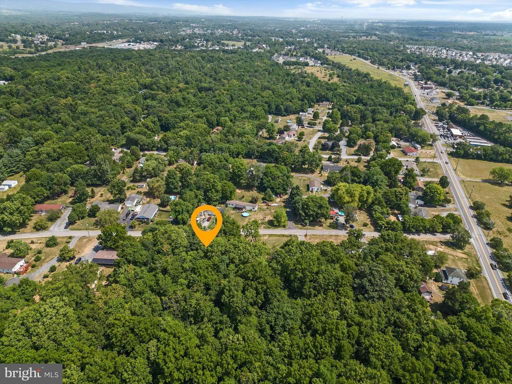 0.45 Acres of Residential Land for Sale in Bunker Hill, West Virginia