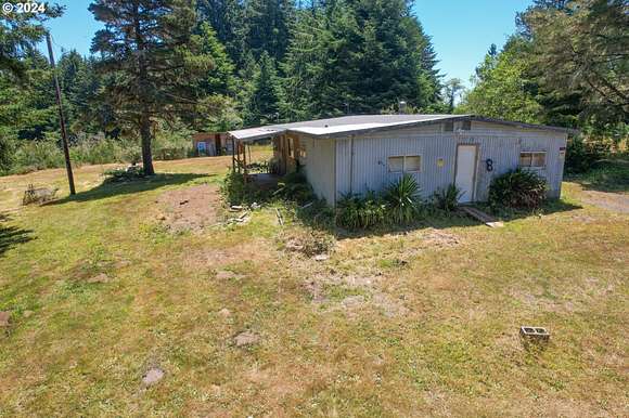 7.44 Acres of Residential Land with Home for Sale in Coos Bay, Oregon