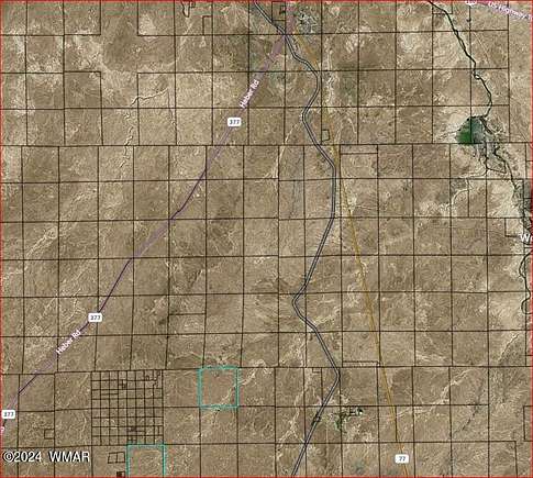 640 Acres of Agricultural Land for Sale in Holbrook, Arizona