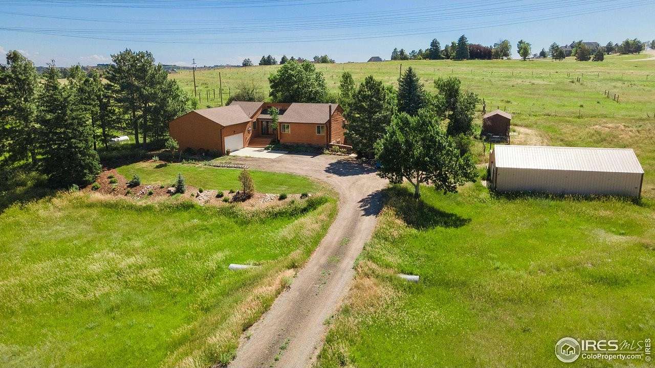 3.06 Acres of Residential Land with Home for Sale in Parker, Colorado