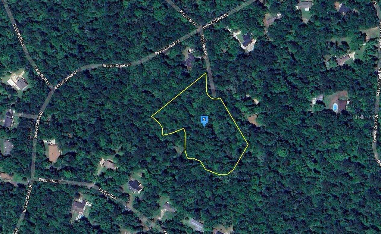 3.44 Acres of Land for Sale in Havana, Florida