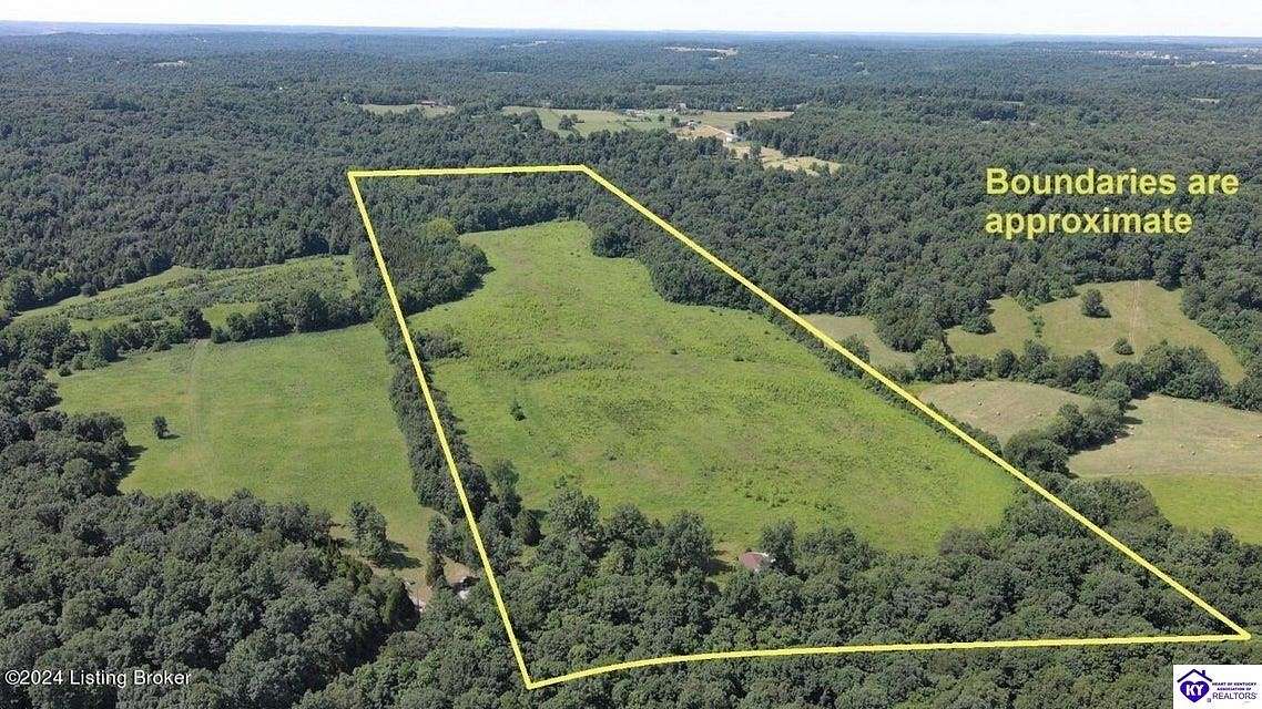 52 Acres of Recreational Land for Sale in Payneville, Kentucky