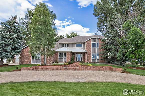 7.5 Acres of Land with Home for Sale in Fort Collins, Colorado