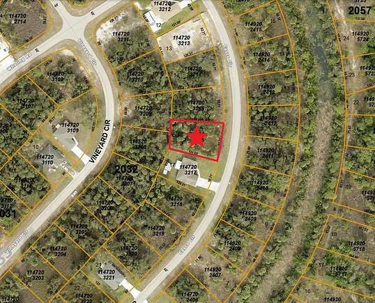 0.29 Acres of Land for Sale in North Port, Florida