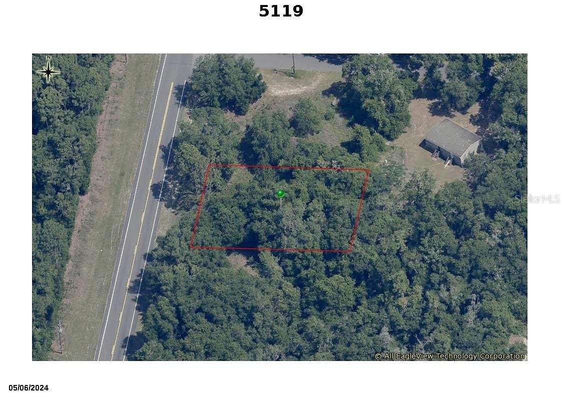 0.67 Acres of Mixed-Use Land for Sale in Hernando, Florida