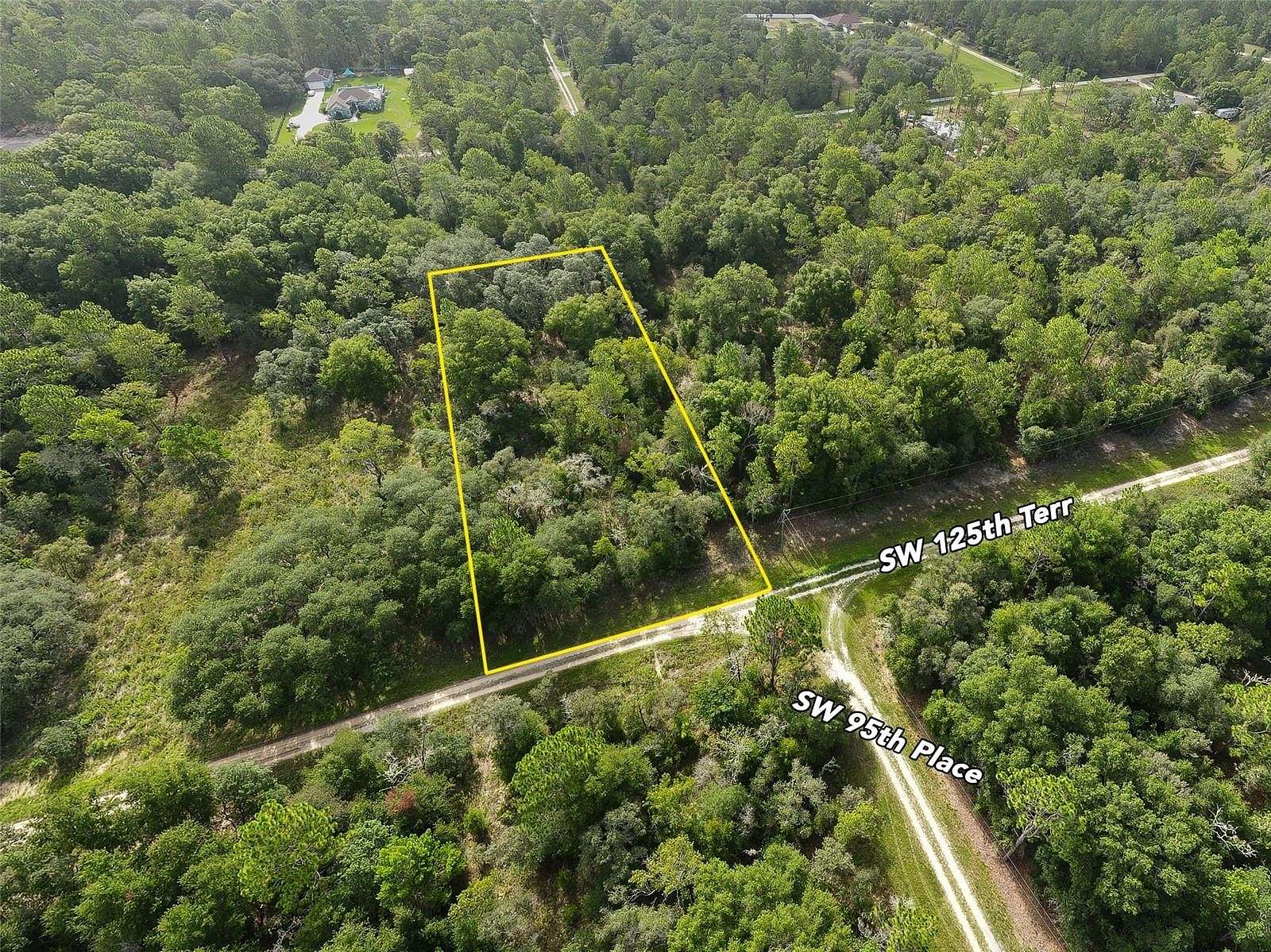 1.14 Acres of Residential Land for Sale in Dunnellon, Florida