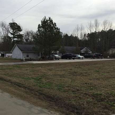 15.8 Acres of Land with Home for Sale in Loris, South Carolina