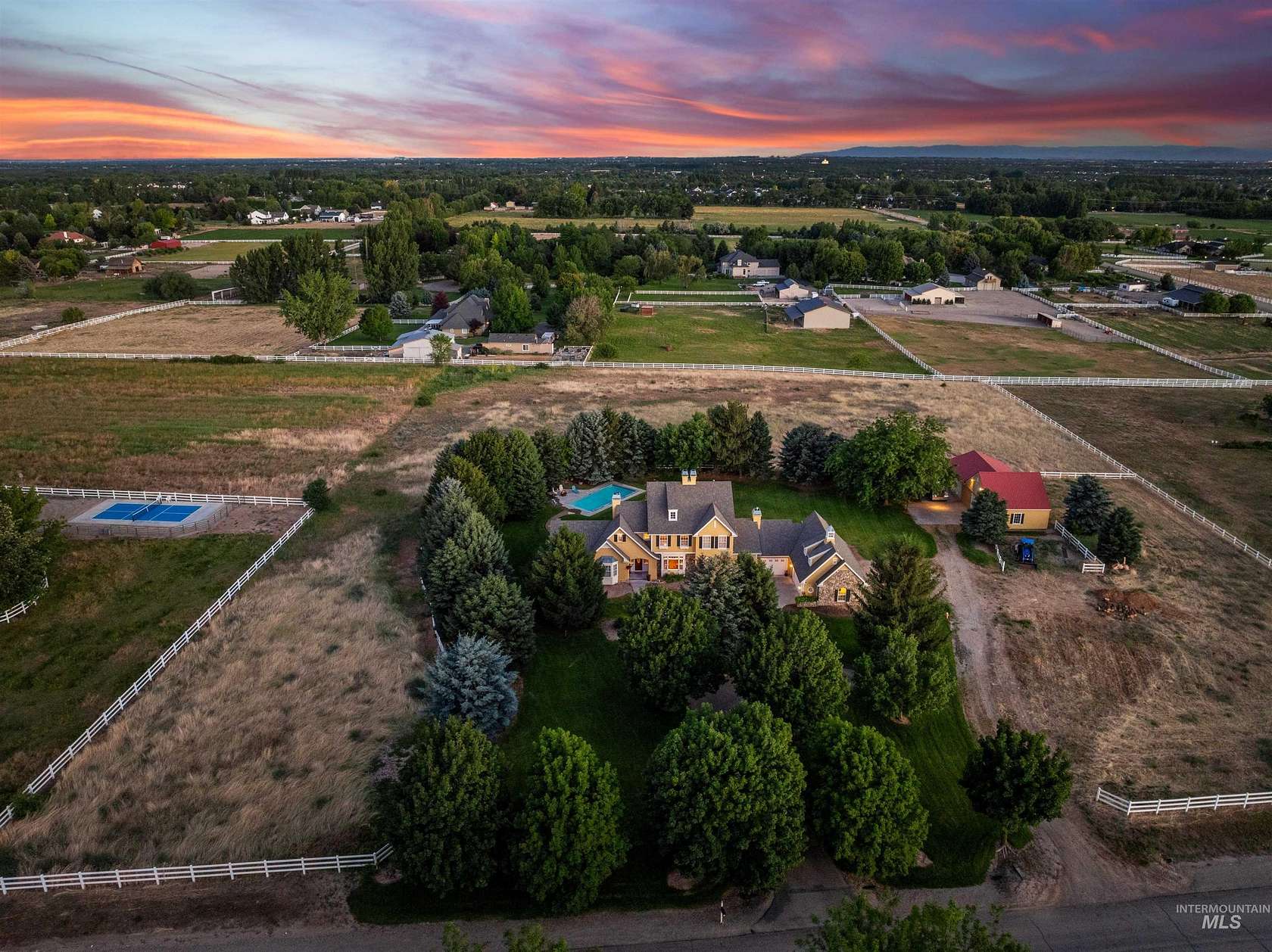 5.05 Acres of Improved Mixed-Use Land for Sale in Eagle, Idaho