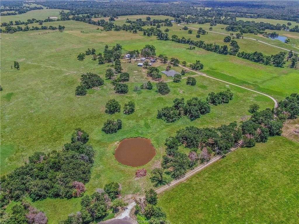 162.96 Acres of Agricultural Land with Home for Sale in Kosse, Texas