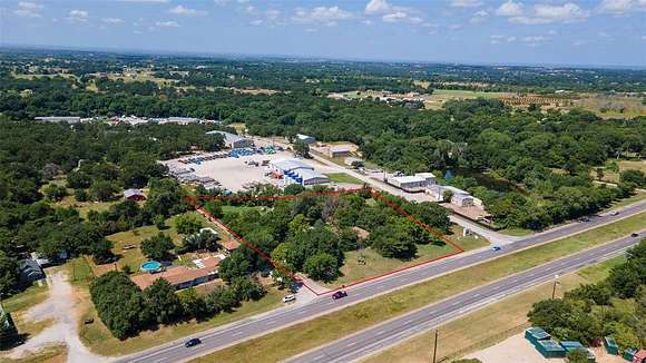 2.119 Acres of Improved Mixed-Use Land for Sale in Weatherford, Texas