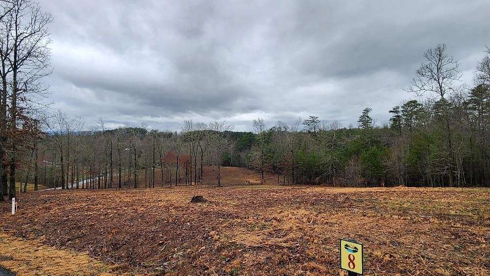 1.06 Acres of Residential Land for Sale in Mineral Bluff, Georgia