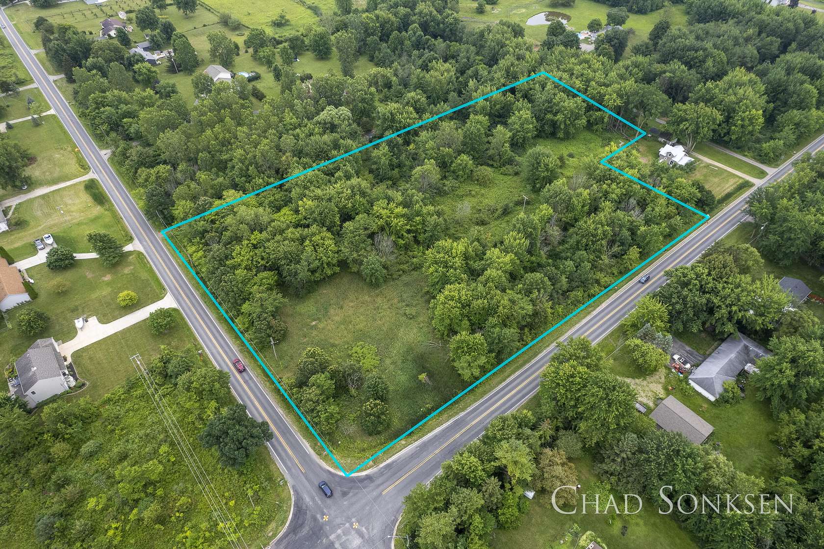 6.05 Acres of Land for Sale in Caledonia, Michigan