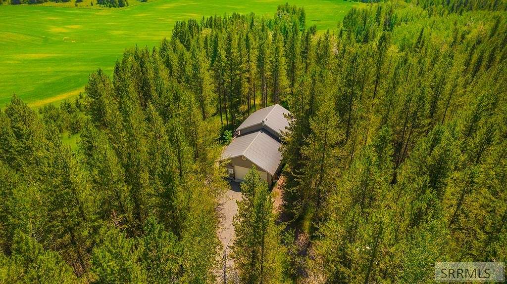 10.87 Acres of Land with Home for Sale in Ashton, Idaho