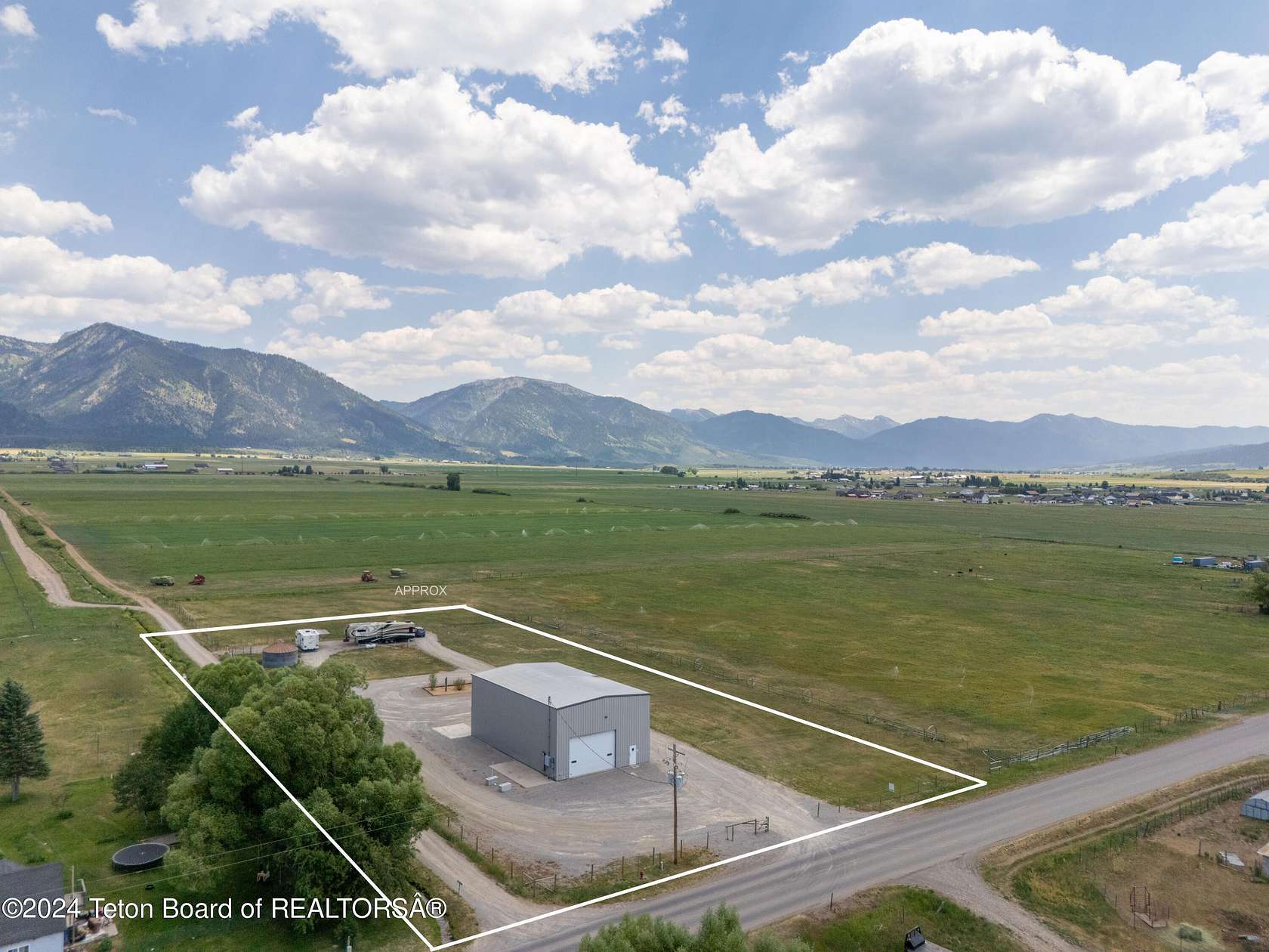 2 Acres of Commercial Land for Sale in Thayne, Wyoming