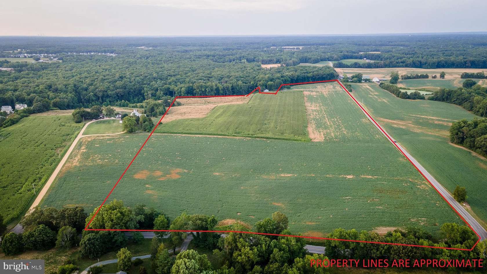 52.18 Acres of Land for Sale in Leonardtown, Maryland
