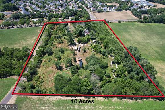 10 Acres of Improved Land for Sale in Lumberton, New Jersey