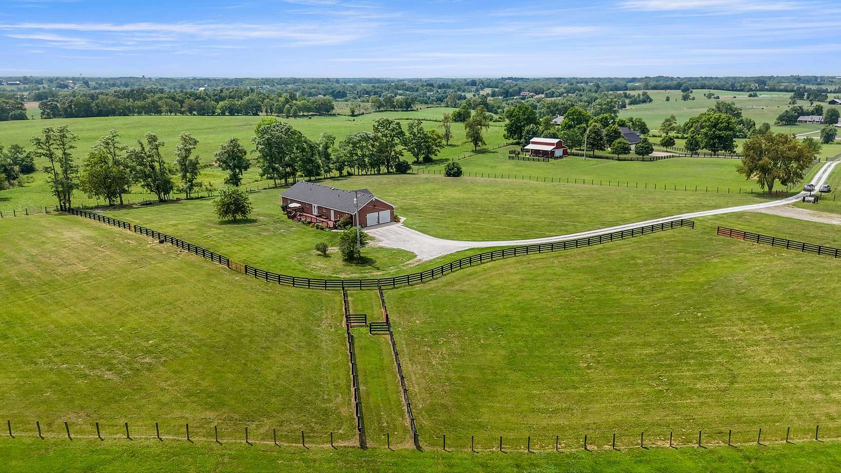 6.622 Acres of Land with Home for Sale in Stamping Ground, Kentucky
