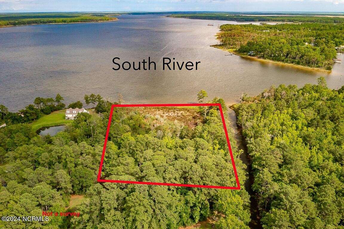 3.32 Acres of Residential Land for Sale in Beaufort, North Carolina