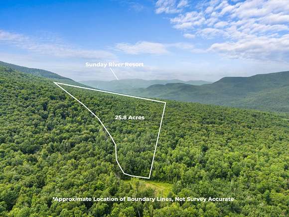 26 Acres of Recreational Land for Sale in Newry, Maine