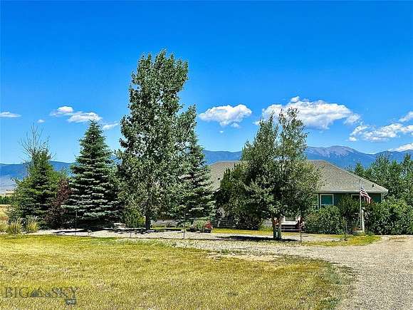 6.633 Acres of Residential Land with Home for Sale in Ennis, Montana